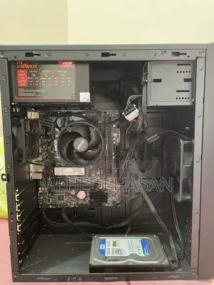 Urgent Ryzen 5 Full Pc Setup with Desk | Monitor Speaker Included