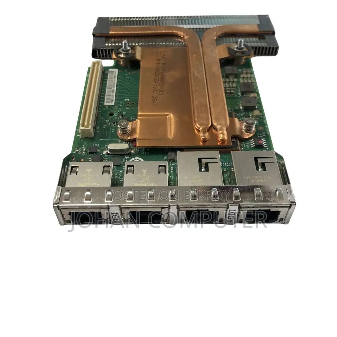Dell 099GTM Quad Port 10Gb Ethernet LAN Card