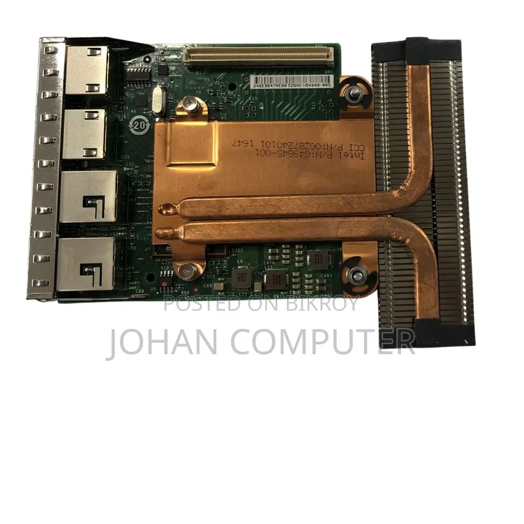 Dell 099GTM Quad Port 10Gb Ethernet LAN Card