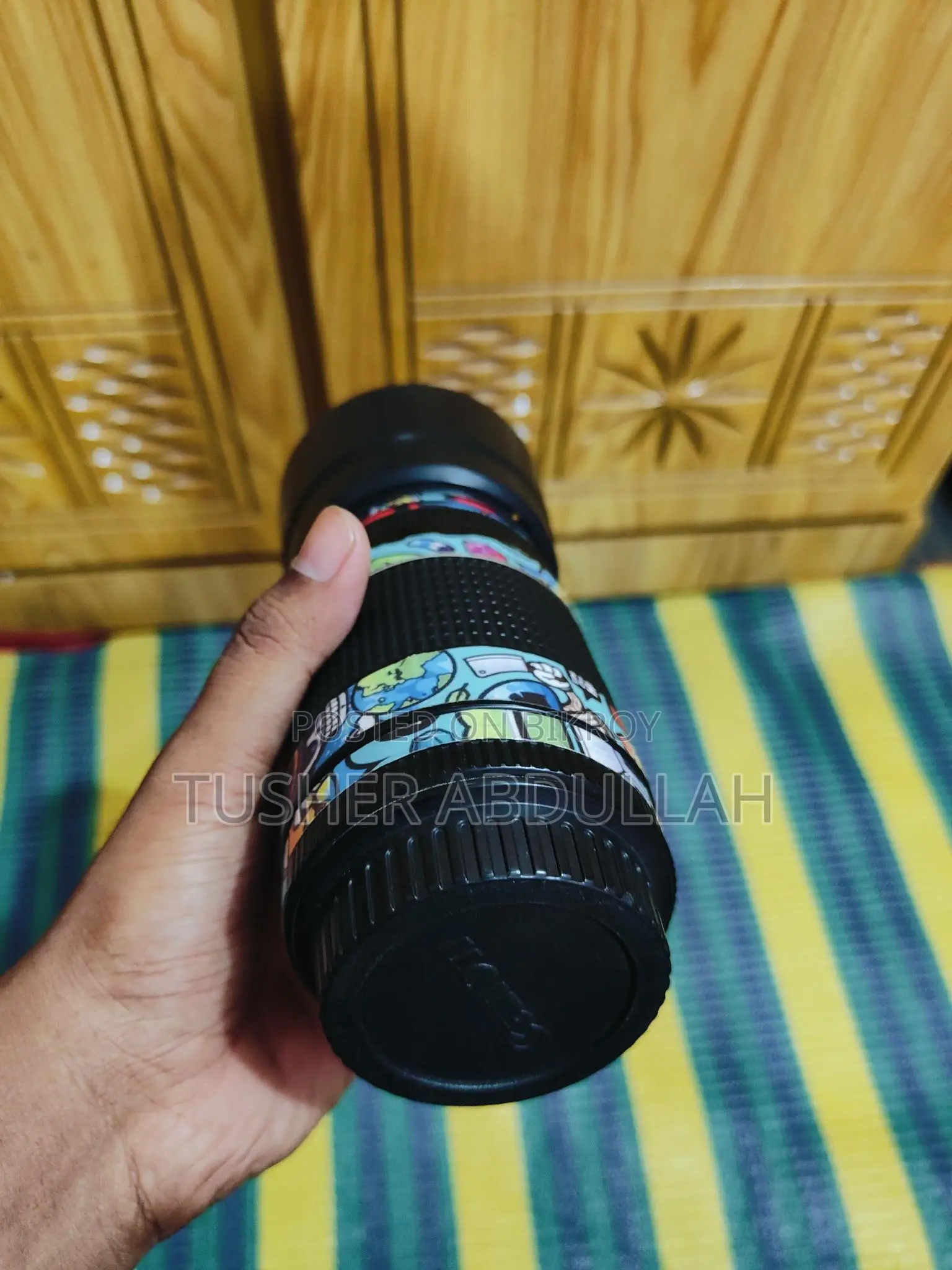 Canon 75-300 USM Zoom Lens