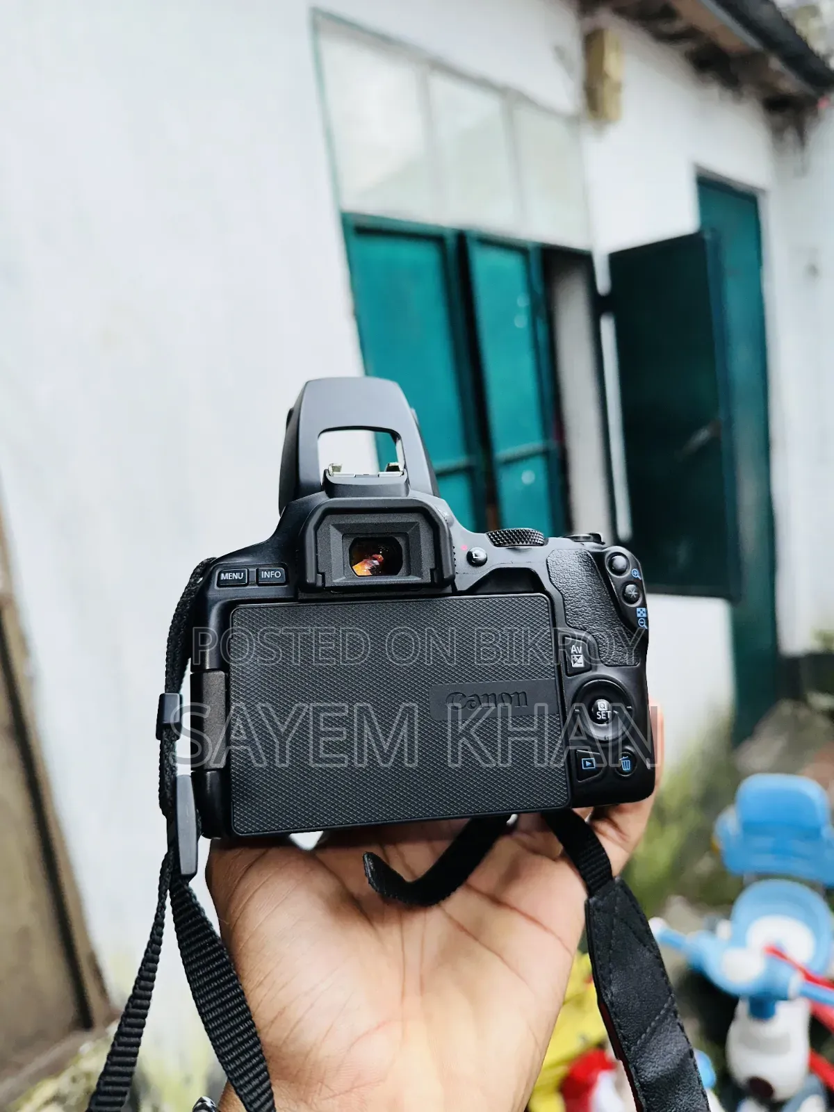 Canon 200d Mark II Full Package