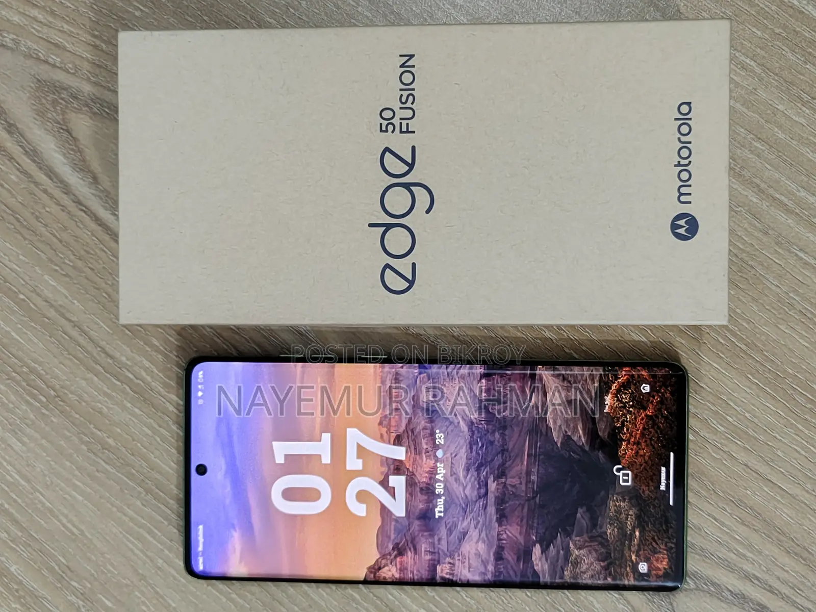 New Motorola Edge 50 Fusion 128 GB Green