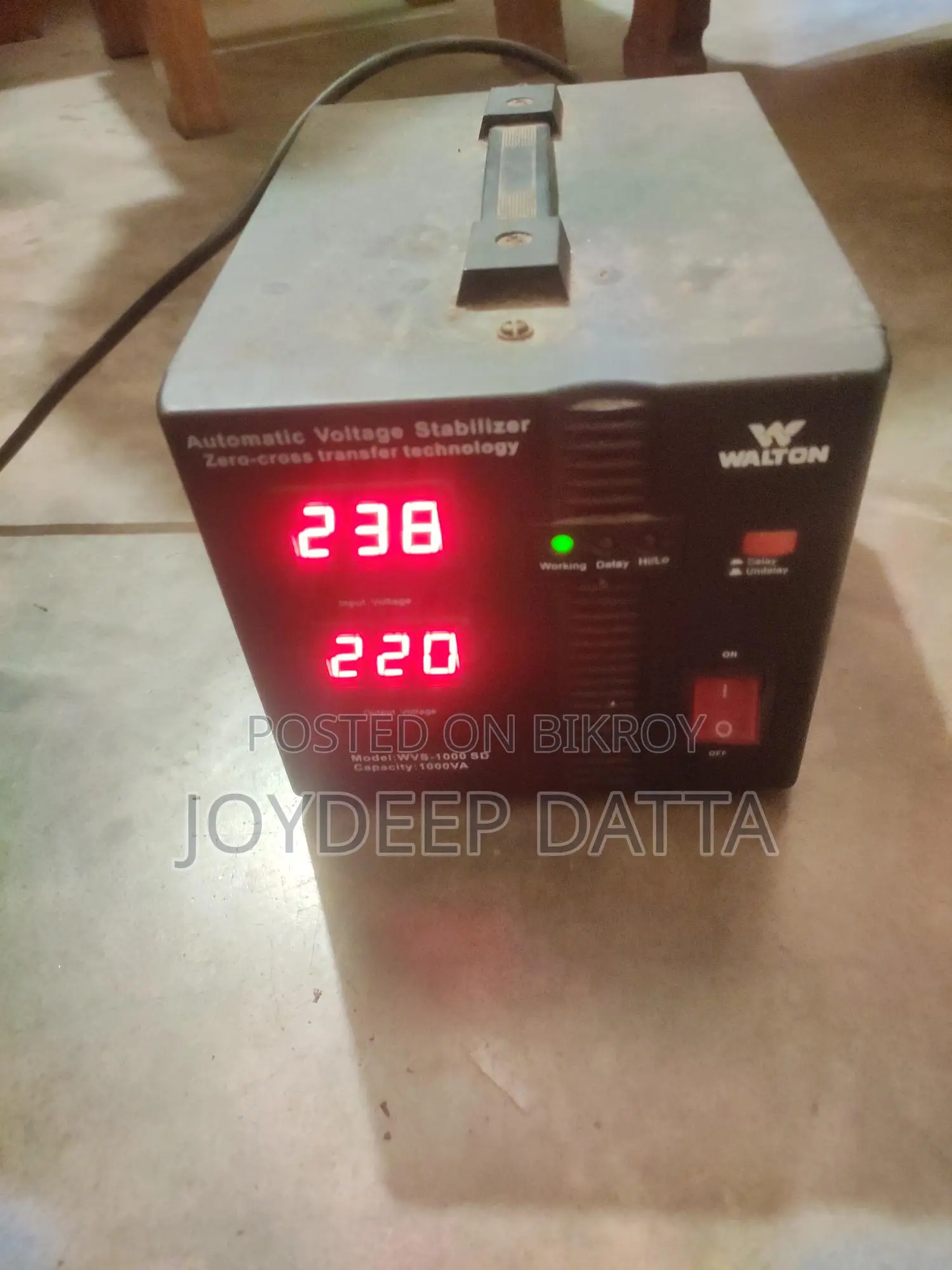 Walton Stabilizer