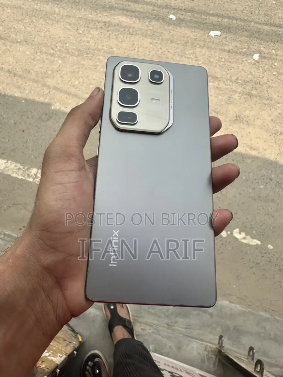 Infinix Note 50 Pro 256gb (Used)