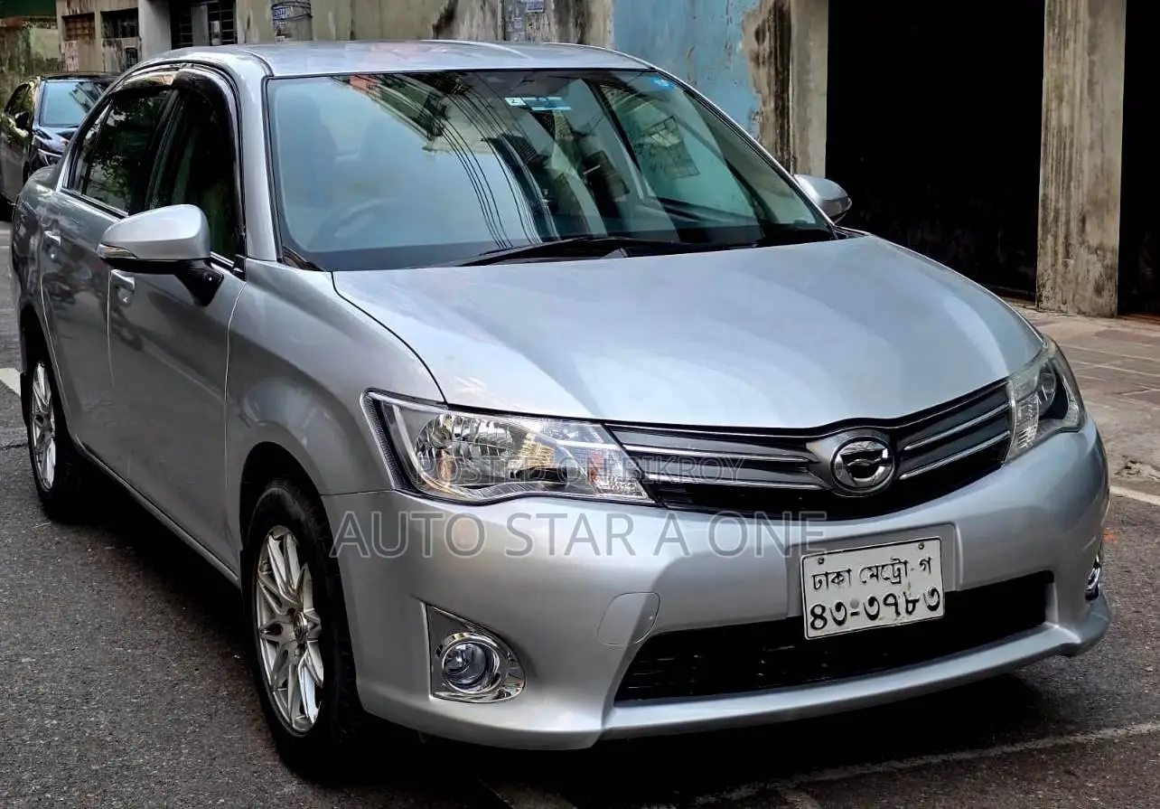 Toyota Axio Corolla X CNG 2014