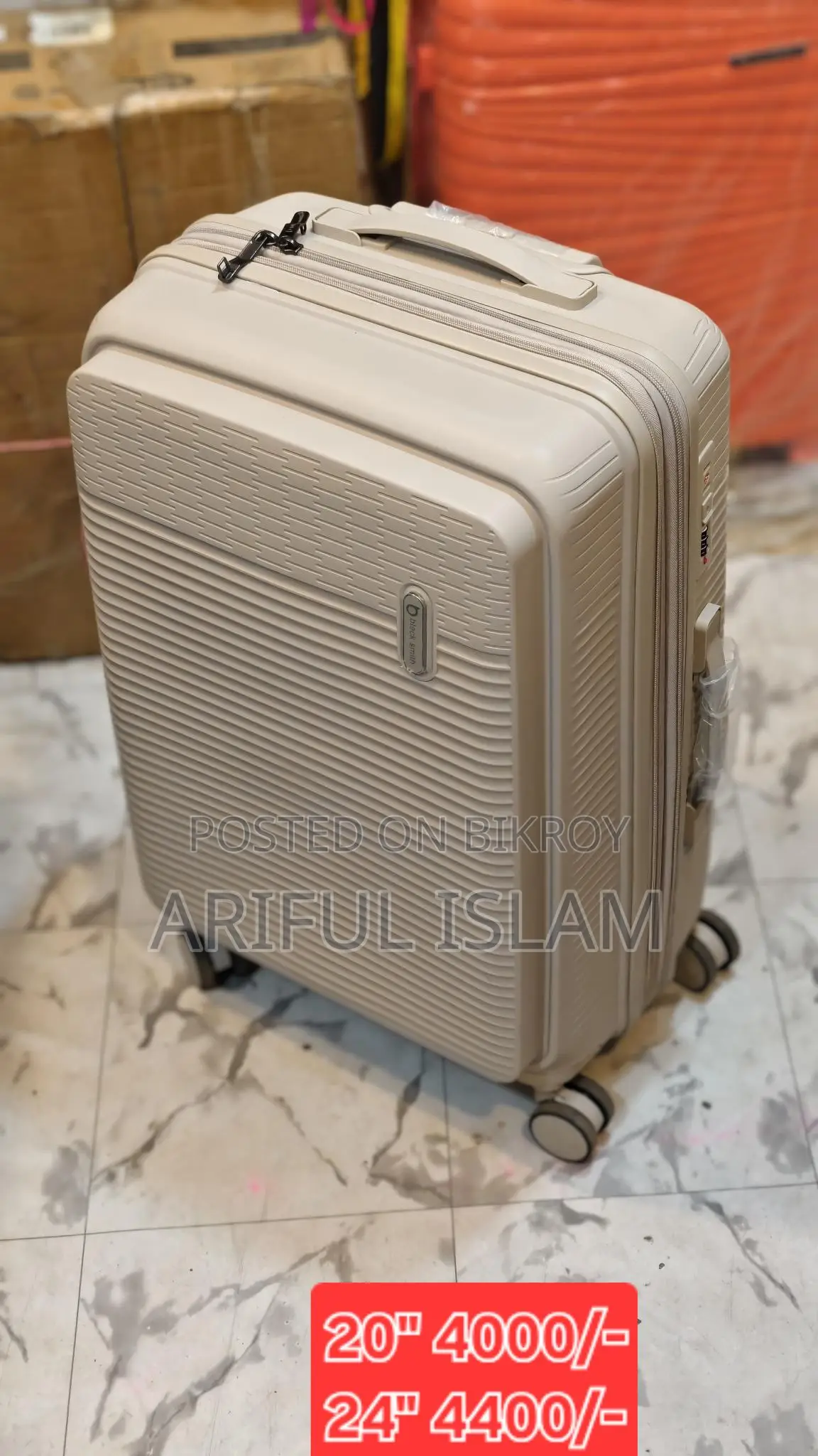 New Luggage