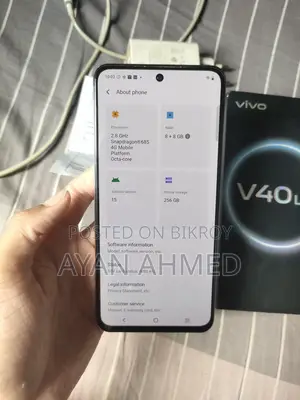Vivo V40 lite 8+8/256 (Used)