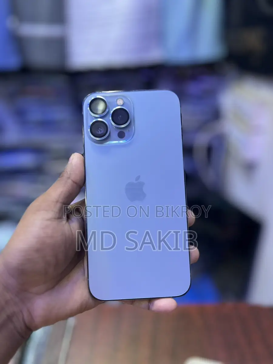 Apple iPhone 13 Pro Max 128/bt:80 (Used)