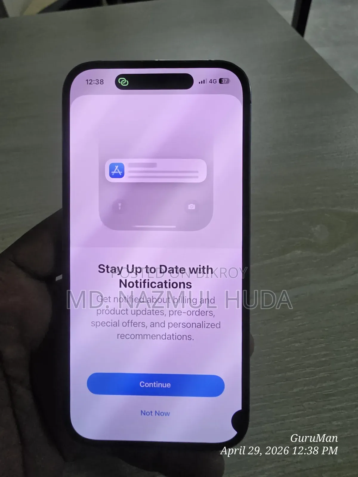 Apple iPhone 14 Pro 128 GB Purple