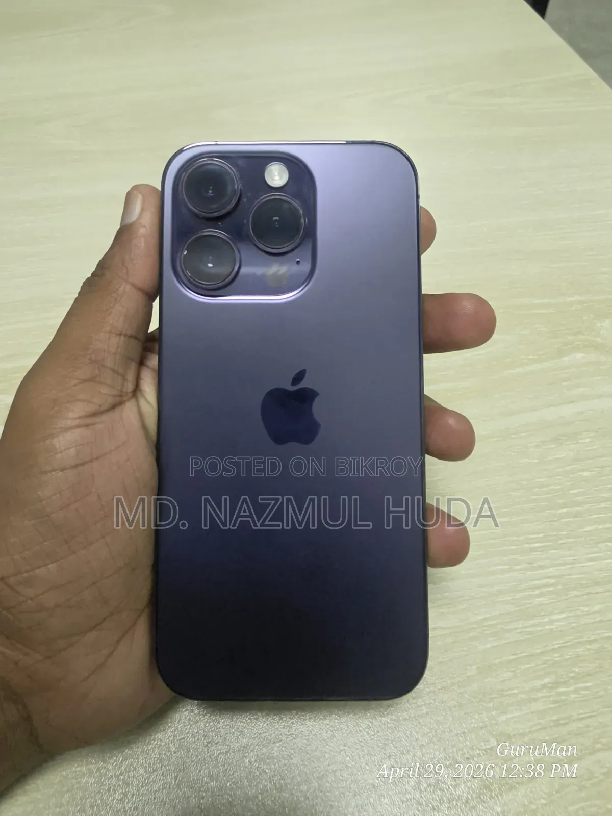 Apple iPhone 14 Pro 128 GB Purple