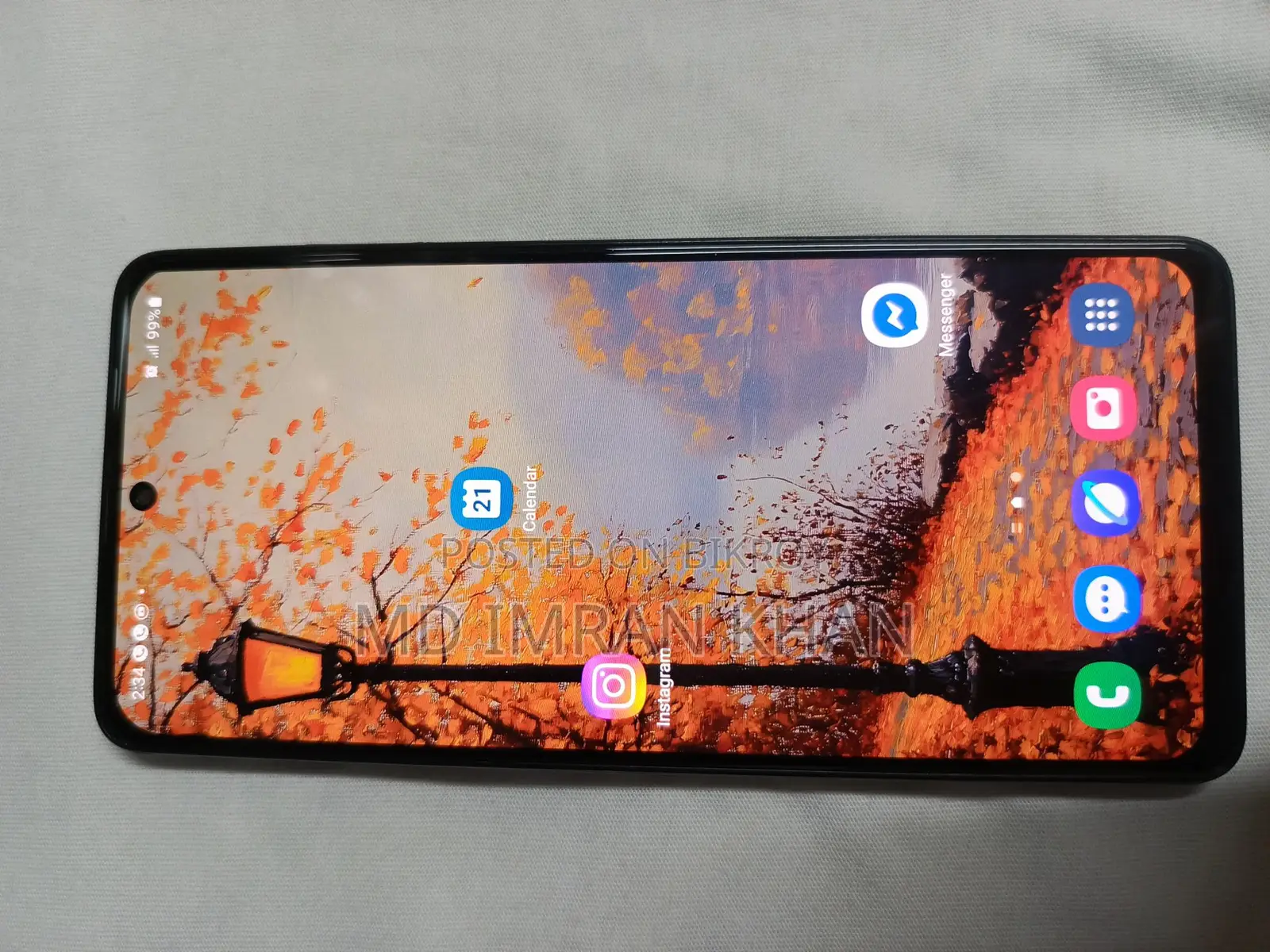Samsung Galaxy A51 ডিসপ্লে পাল্টানো (Used)