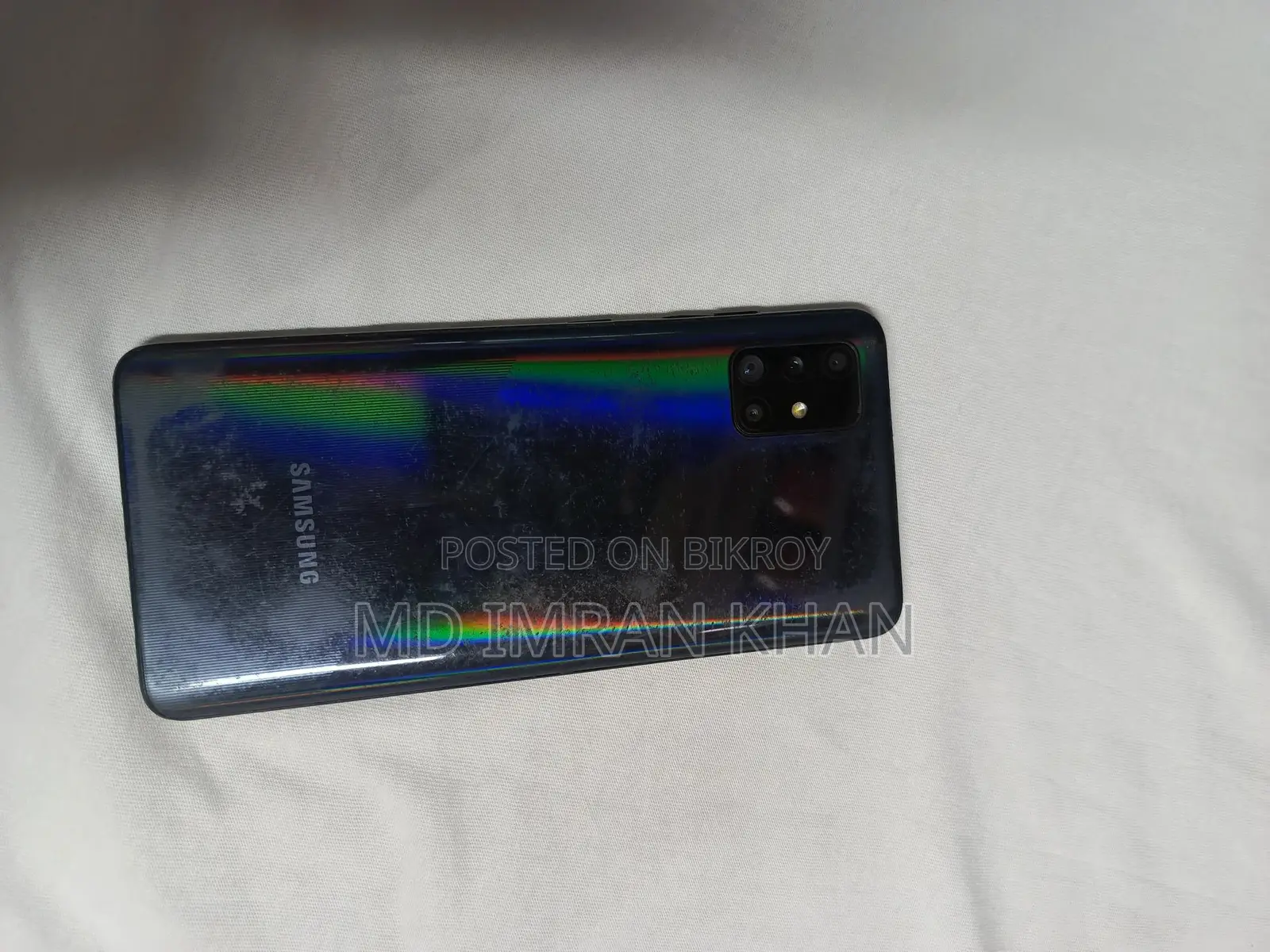 Samsung Galaxy A51 ডিসপ্লে পাল্টানো (Used)