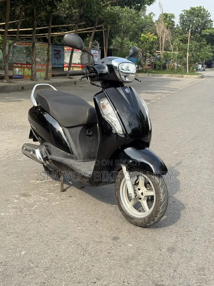 Suzuki Access 125 FI CBS 2021
