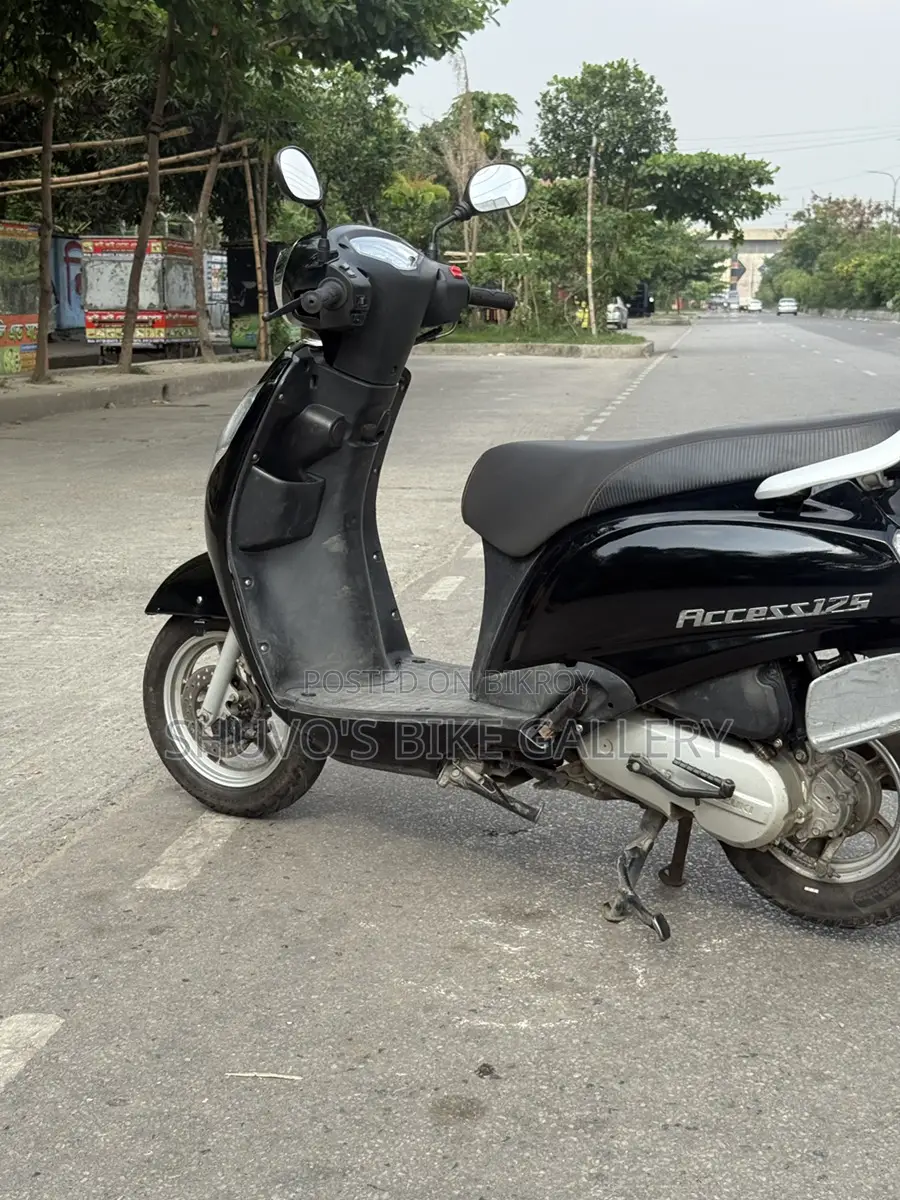 Suzuki Access 125 FI CBS 2021