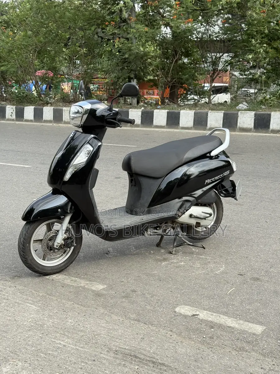 Suzuki Access 125 FI CBS 2021