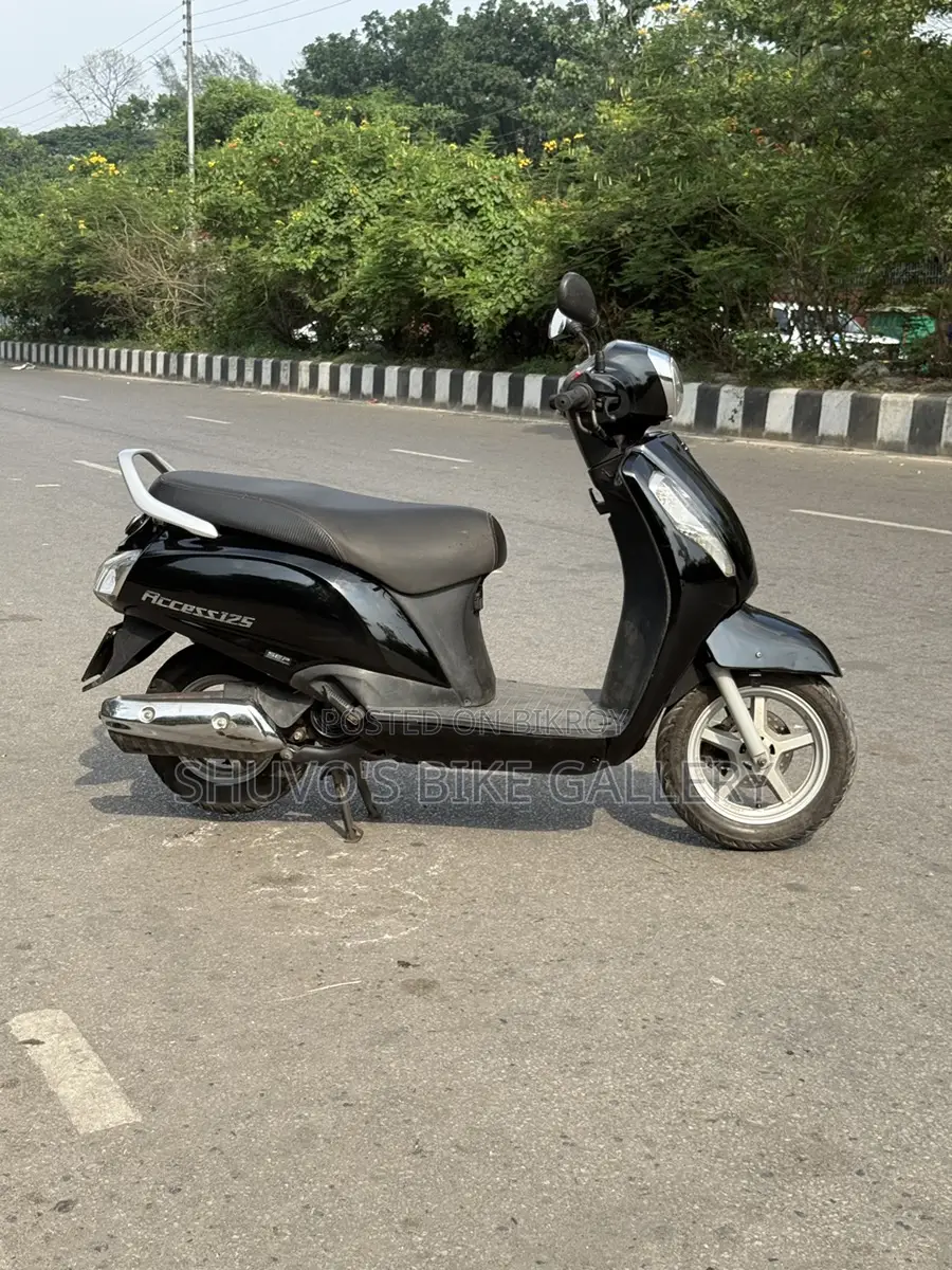 Suzuki Access 125 FI CBS 2021