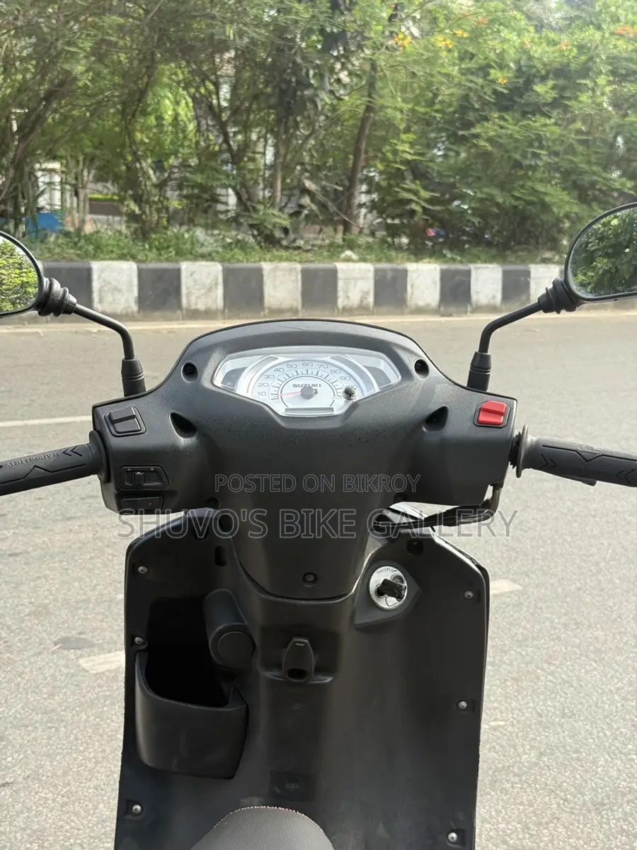 Suzuki Access 125 FI CBS 2021