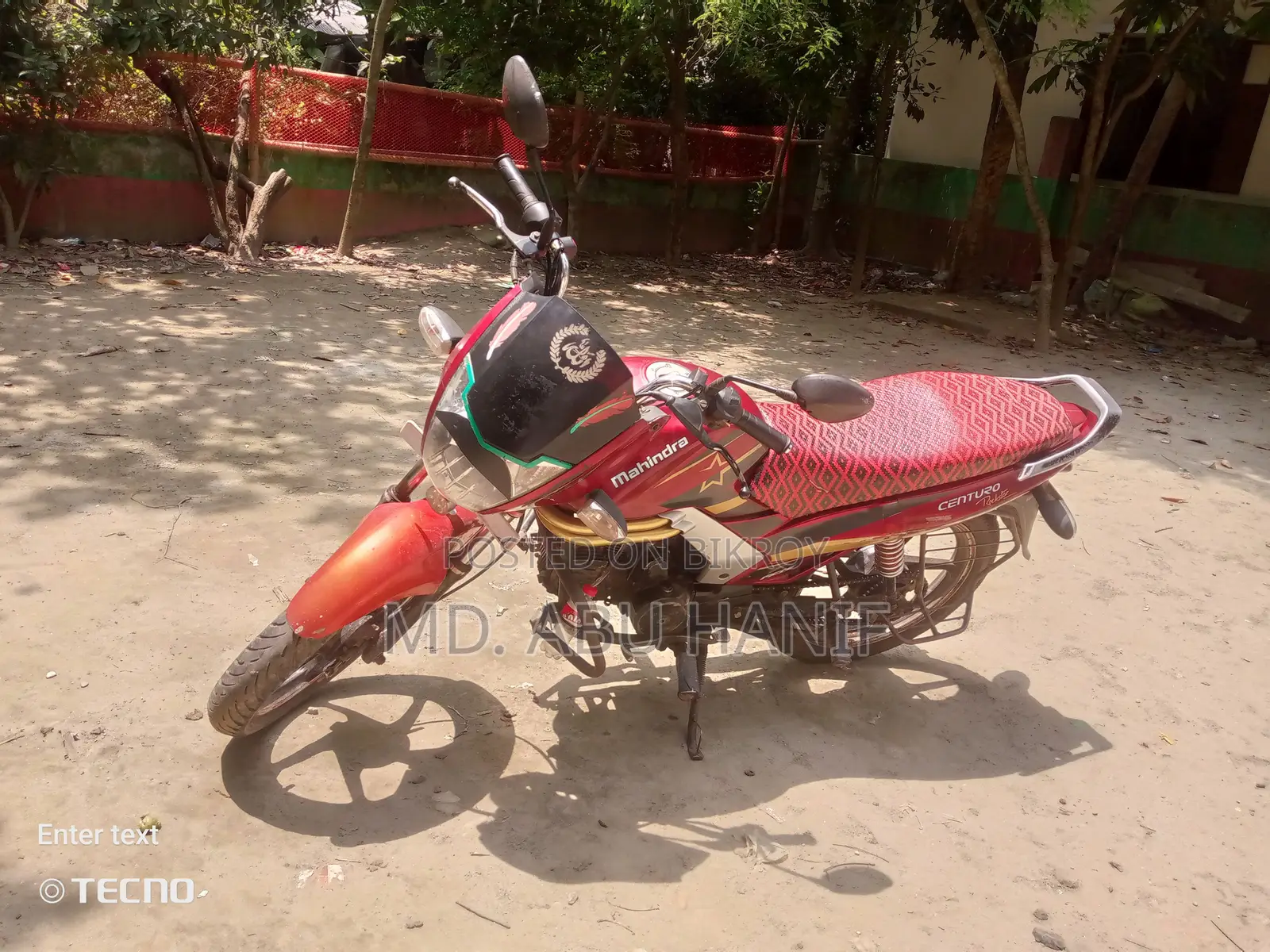 Mahindra Centuro 2018