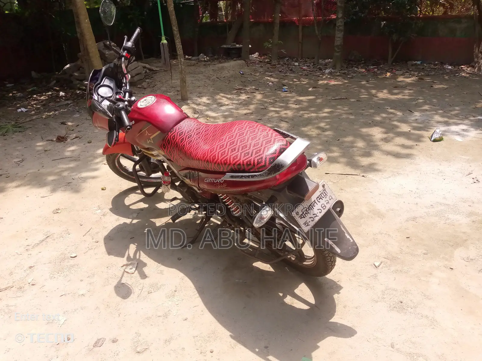 Mahindra Centuro 2018