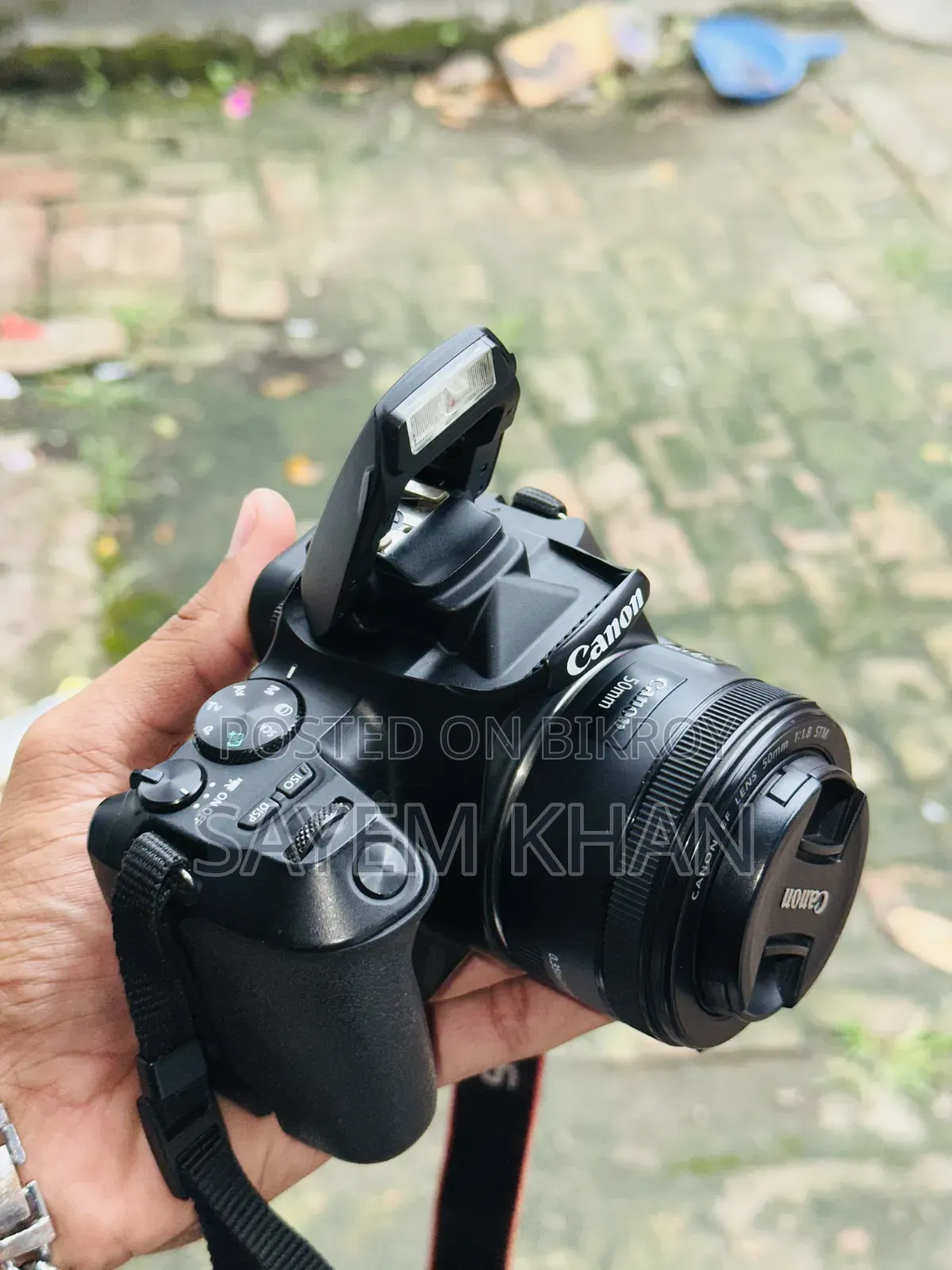 Canon 200d Mark II Full Package