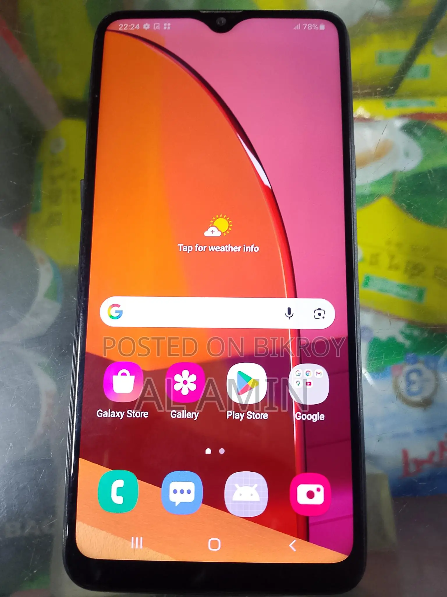 Samsung Galaxy A20s (Used)