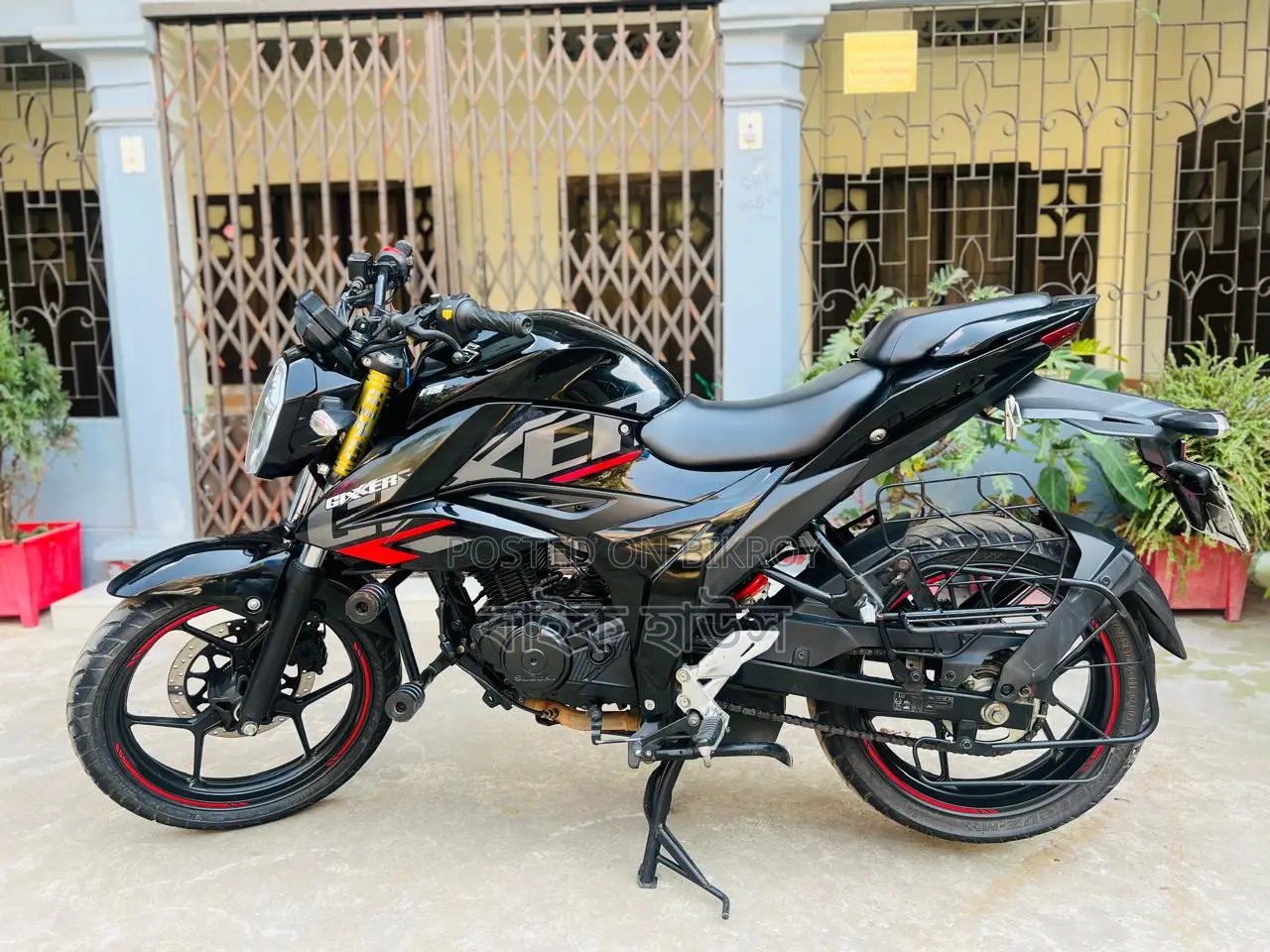 Suzuki Gixxer ABS with 2 Years Paperwork 2022