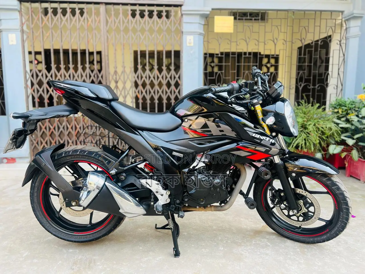 Suzuki Gixxer ABS with 2 Years Paperwork 2022