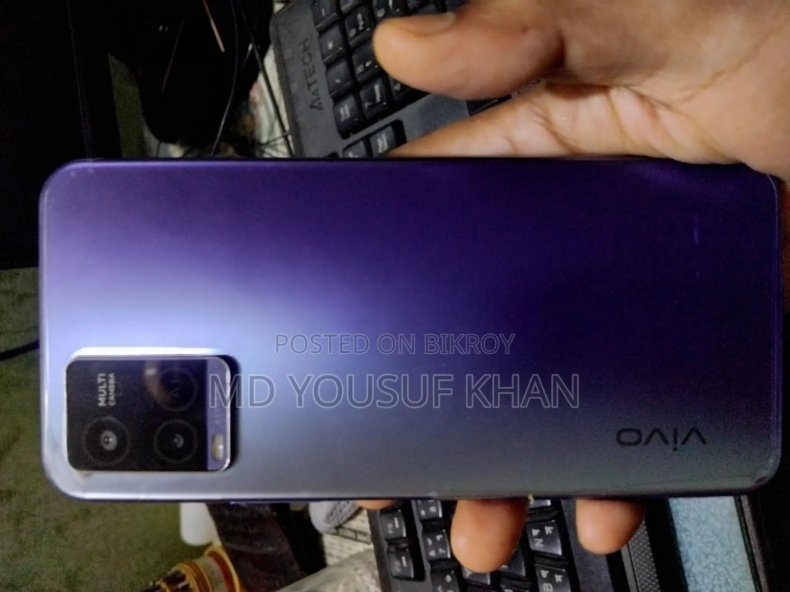 Vivo Y21 4+1/64GB (ব্যবহৃত)