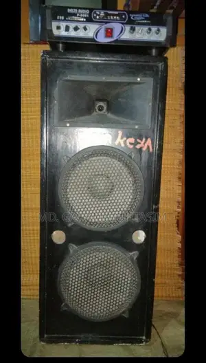 Speaker + Amplifier