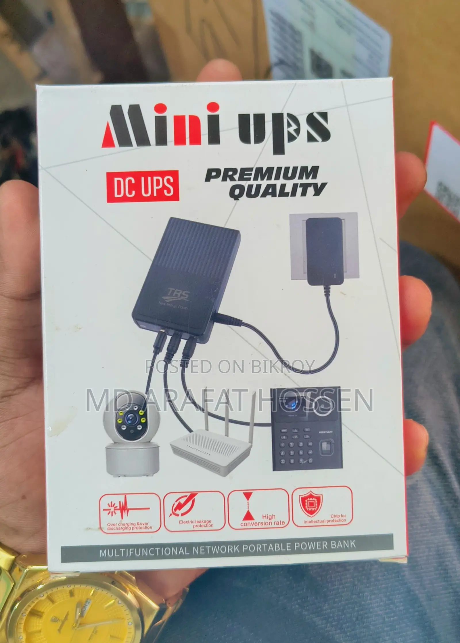 Trs Mini Ups – 10400mah Powerful Backup
