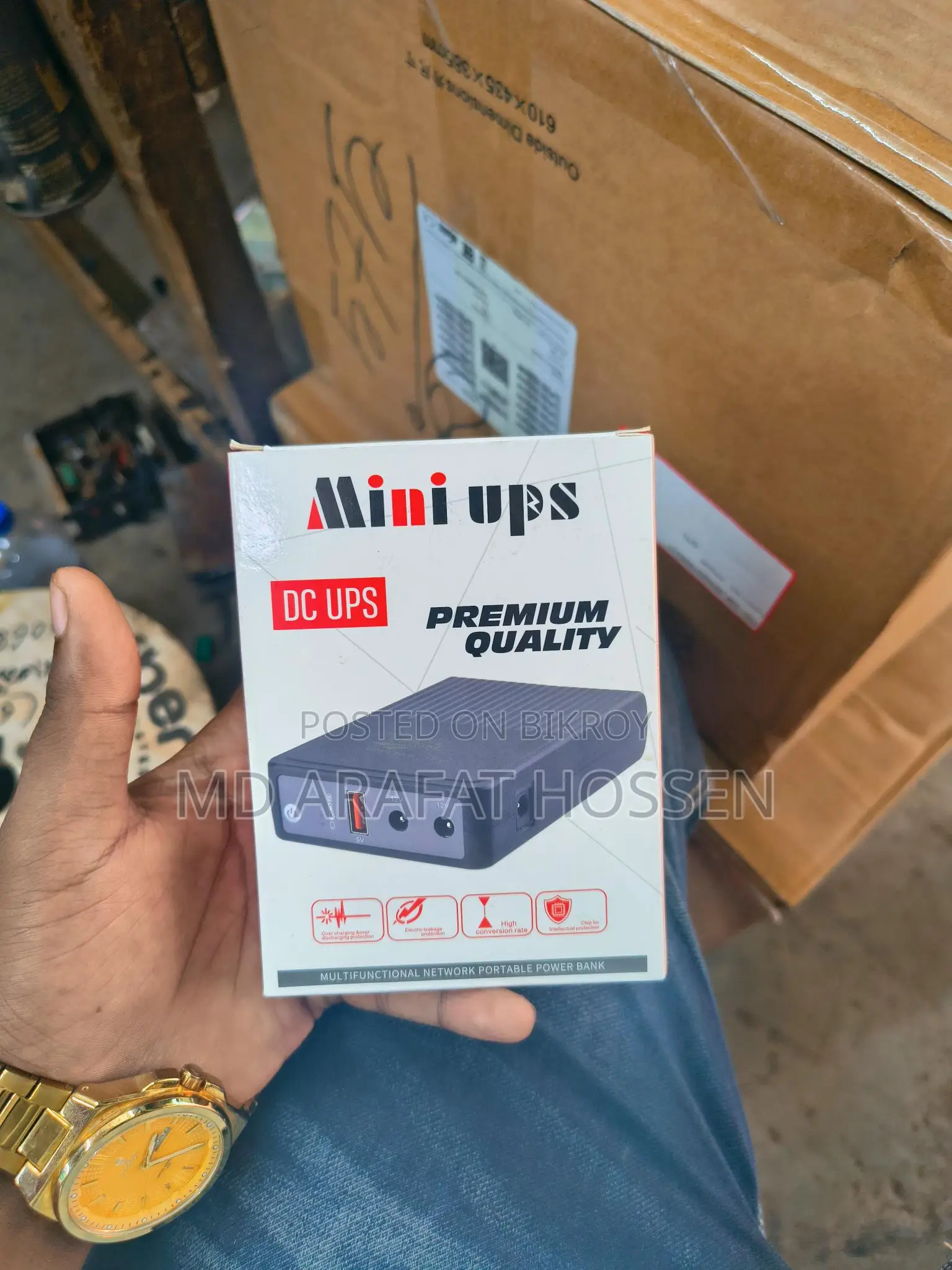 Trs Mini Ups – 10400mah Powerful Backup