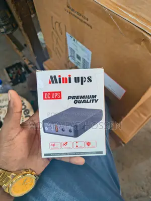 Trs Mini Ups – 10400mah Powerful Backup