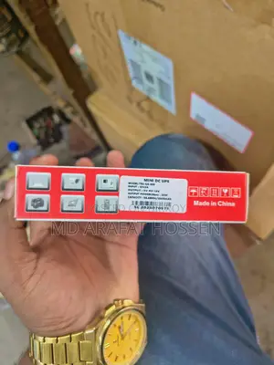 Trs Mini Ups – 10400mah Powerful Backup