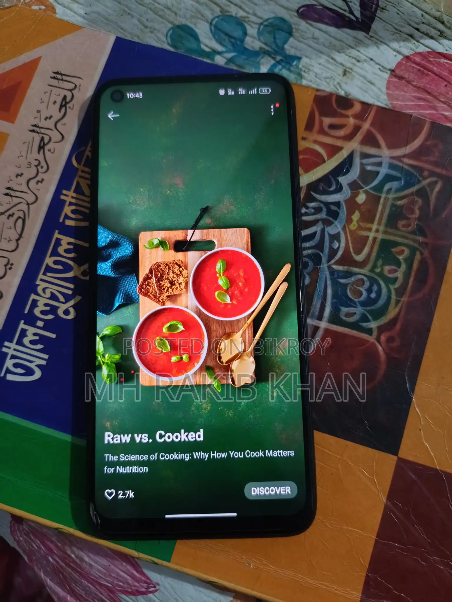 OPPO k10 (Used)