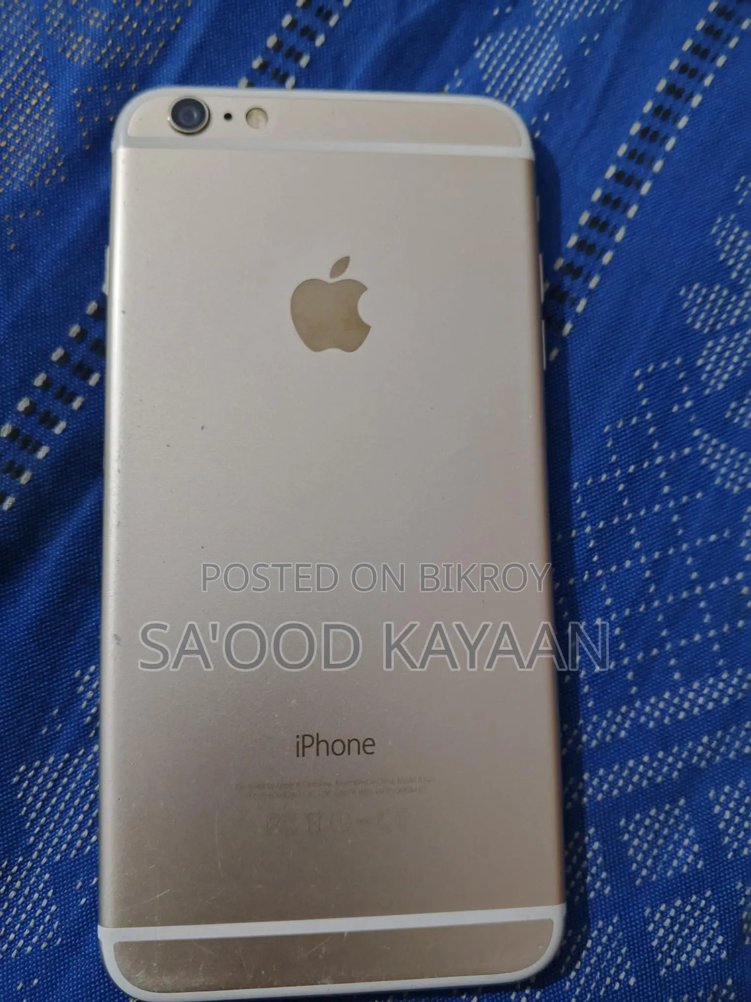 Apple iPhone 6 Plus 16 GB Gold