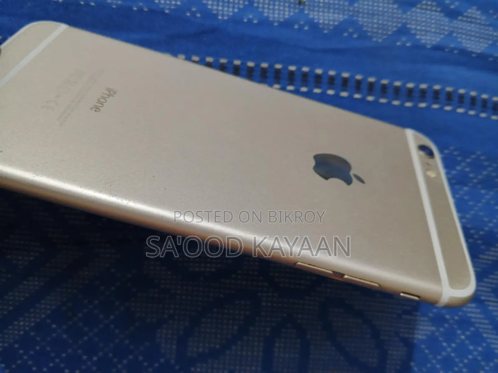 Apple iPhone 6 Plus 16 GB Gold