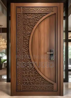 Creative Wooden Door