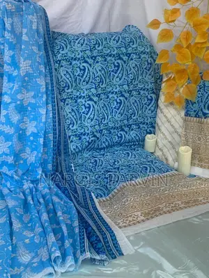 কোটা স্কিন-প্রিন্ট থ্রি-পিস