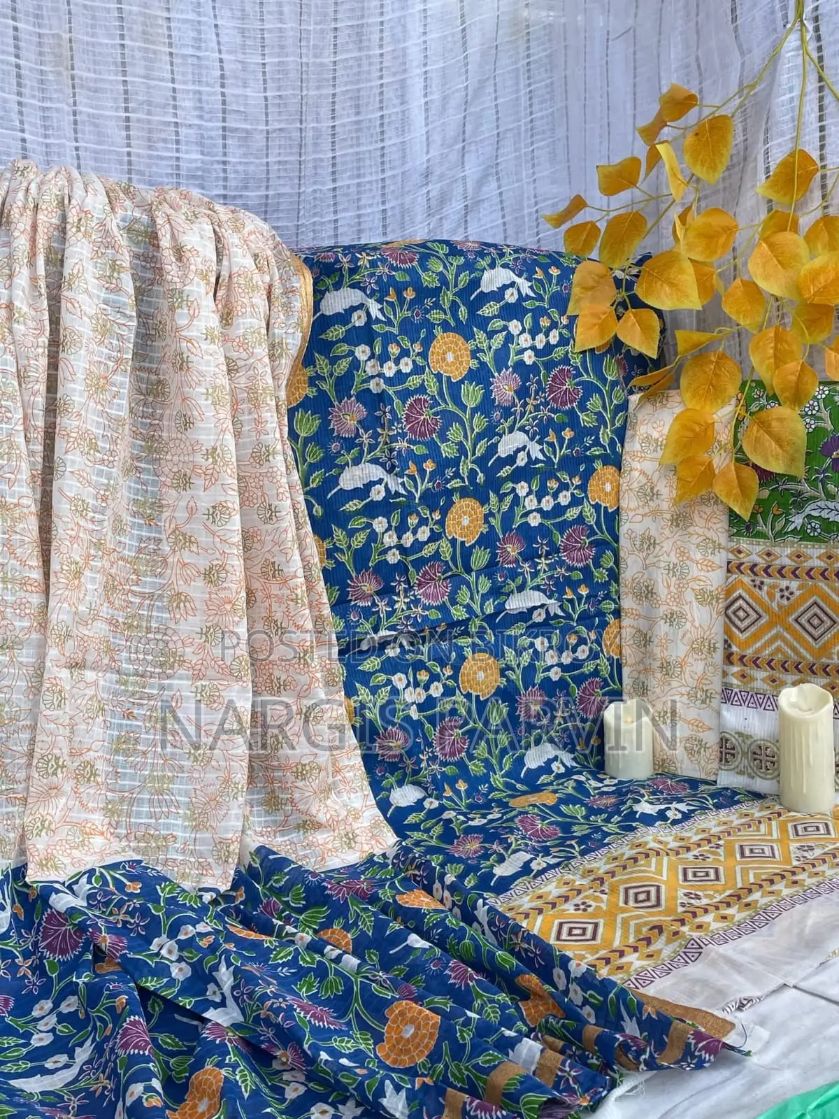 Kota Skin-Print Three-Piece
