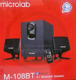 Microlab M108BT Bluetooth 2.1 Speaker