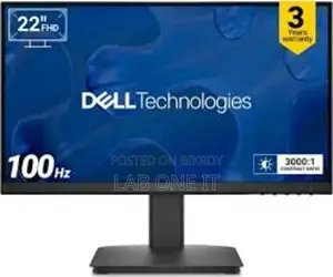 Dell SE2225HM 21.5-inch FHD (1920x1080) VA monitor with 100Hz refresh rate.