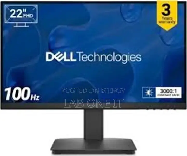 Dell SE2225HM 21.5-inch FHD (1920x1080) VA monitor with 100Hz refresh rate.
