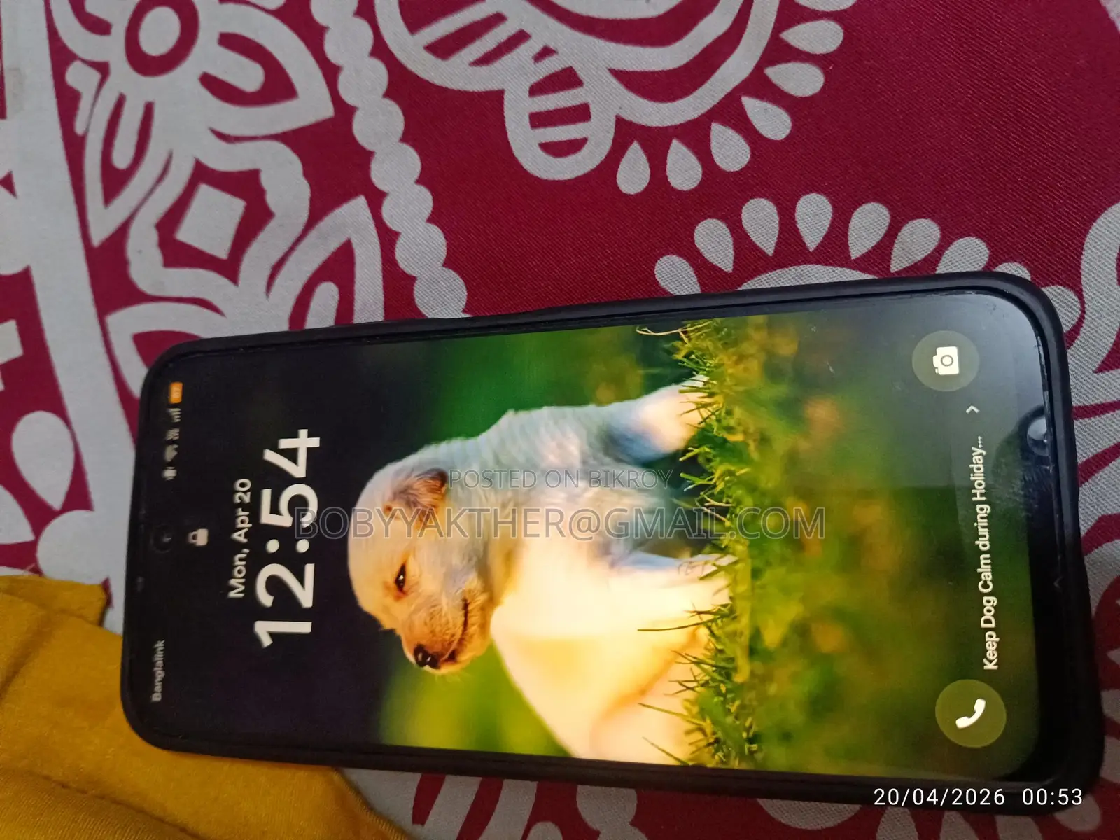 OPPO A6x 5G Used for One Month