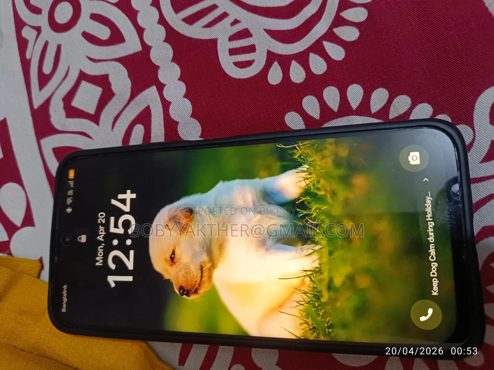 OPPO A6x 5G Used for One Month