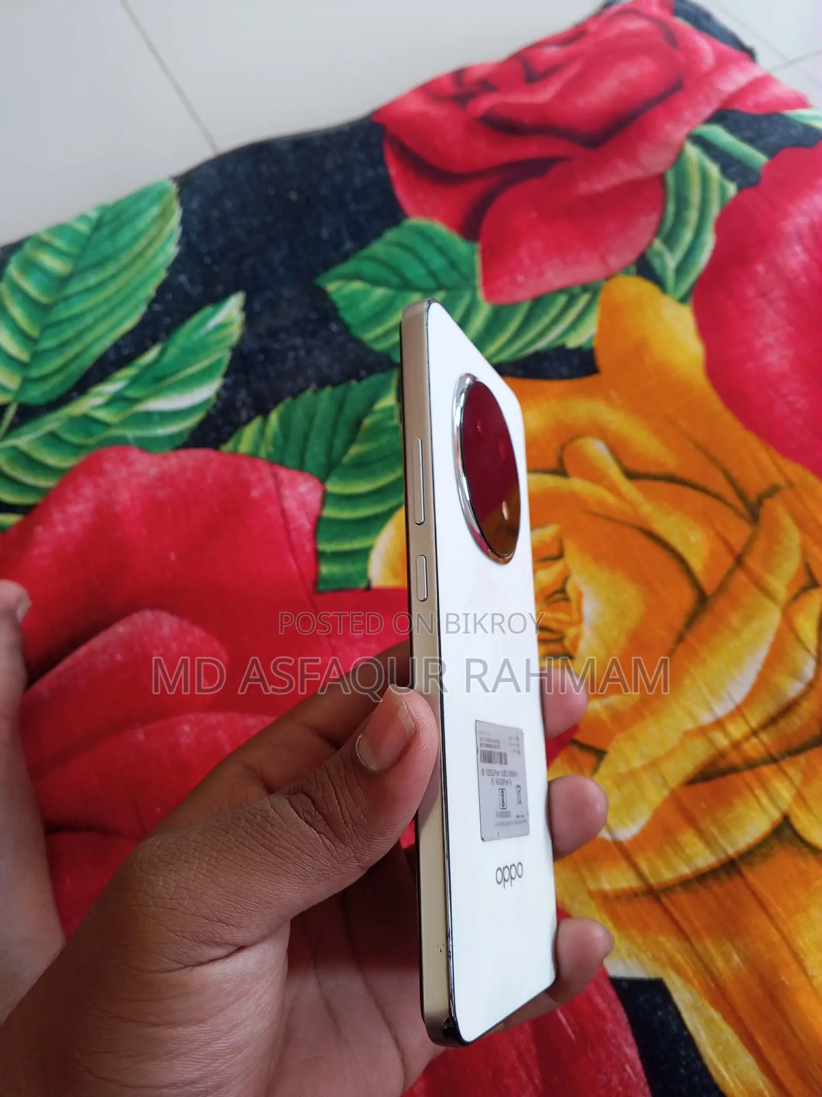 OPPO F29 pro 5g 12/256 (Used)