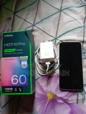 Infinix Hot 60 Pro 128 GB Gray