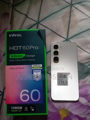 Infinix Hot 60 Pro 128 GB Gray