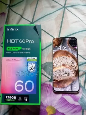 Infinix Hot 60 Pro 128 GB Gray