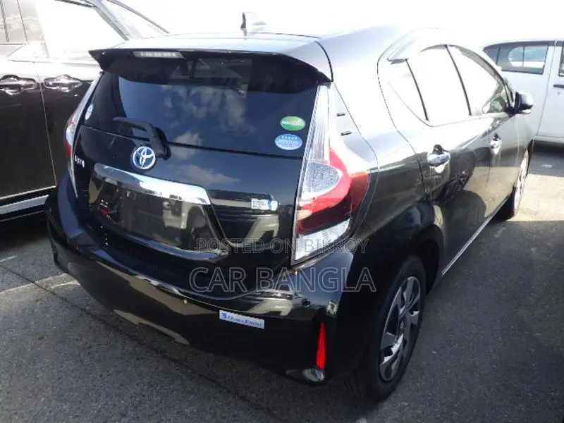 Toyota Aqua S STYLE BLACK 2021