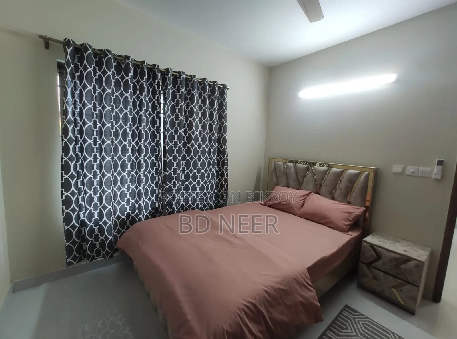 Furnished 3 Bedroom Flat Rent in Gulshan-2